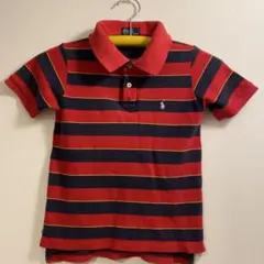 ポロ　ラルフローレン　ラルフ　ポロシャツ　キッズ6    120cm