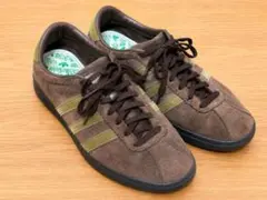 【極美品】adidas tobacco ダークブラウン　27cmのサムネイル