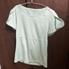 ヨガ、ランニングウェア⭐︎adidas⭐︎ミントグリーン　L