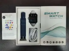 Smart Watch (バンド色ネイビー)