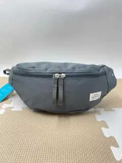 【シンプルなデザイン！】アネログランデ ウエストバッグ GTM0981 GY