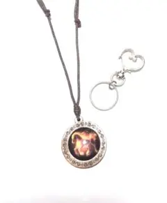 燃馬　ペンダントネックレス