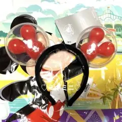 日本未発売★香港ディズニー　バルーンライトアップカチューシャ　カチューシャ