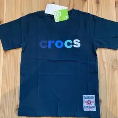 値下げしました★クロックス★半袖Tシャツ★130★新品★