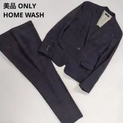 美品 ONLY セットアップ スーツ パンツ上下セット 就活 リクルート ママ