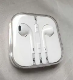 新品未使用/純正Apple iPhone 有線イヤホン ジャックタイプ