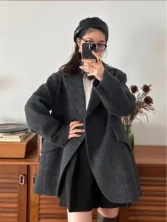 シャギージャケット