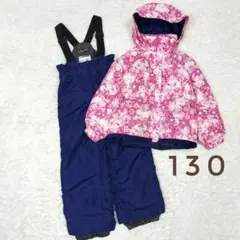 FABLICE ファブリス　スキーウェア　上下　ジュニア 130cm ピンク