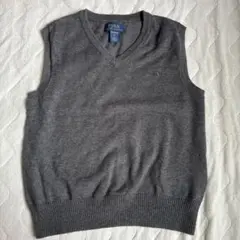 POLO RALPH LAUREN グレー ベスト 6