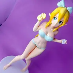 美少女フィギュア　ソードアート・オンライン　EXQリーファ サラシ水着 ジャンク