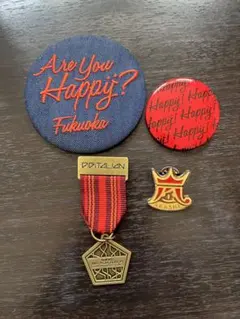 嵐 会場限定グッズセット (赤·櫻井翔)