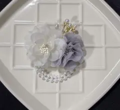 NO.37ハンドメイドコサージュ 入学式卒業式 入園式　卒園式