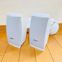 【極美品】BOSE スピーカー ペア FreeSpace DS 16S BOSE ボーズ DS16S W /ホワイト (1本) ◇ 壁掛けブラケット付属