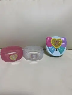 わんだふるぷりきゅあ　ハッピーセット　3点セット