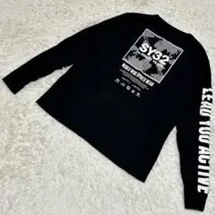 エスワイサーティトゥ SY32 長袖カットソー ロンT スリーブロゴ