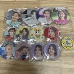 TWICE ジヒョ 缶バッジ セット おまけ付き