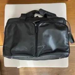 本革ブリーフバック　ピジネスバック