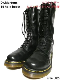 ドクターマーチン 14ホール UK4(23-23.5cm) 2025年最新】Yahoo!オークション -dr.martens 14ホールの中古品