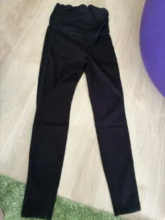 マタニティパンツ ブラック Sサイズ