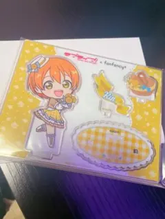 ラブライブ 星空凛 GIGO fanfancy ミニアクリルスタンド