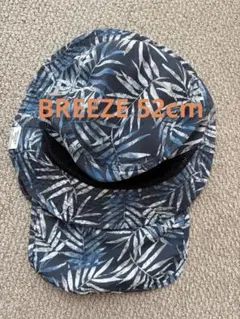 BREEZE キッズ ハット 52cm リーフ柄のサムネイル