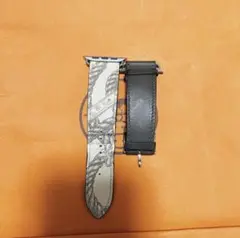 HERMES Apple Watch バンド ノワール ロープ柄 HERMES Apple Watch バンド ノワール ロープ柄 - メルカリ