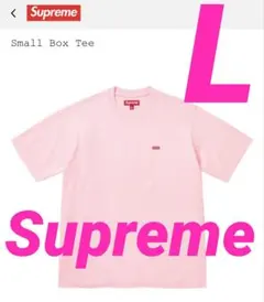 Supreme Hard Tee light pink - メルカリ