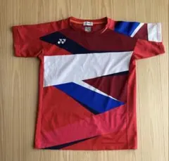 2019年日本代表 YONEX バドミントンシャツ Lサイズ 赤 | Mercari
