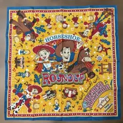 東京ディズニーリゾートトイストーリーHOUSESHOE バンダナ未使用品1枚