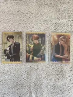 にじさんじ ボイスビジュアルカード 四季凪アキラ セラフダズルガーデン 風楽奏斗