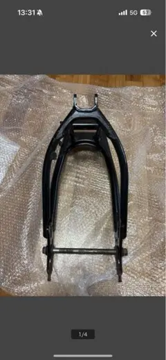 RZ250.350 純正オプション ビキニステー - メルカリ