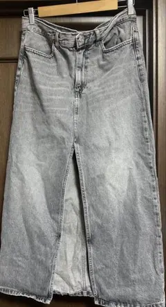 ZARA ブラックダメージデニム タイトスカート 今だけ更にお値下げ❤︎