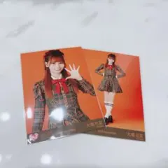 イコラブ 大場花菜 ラブソングに襲われる 歌唱衣装② 生写真 セミコンプ