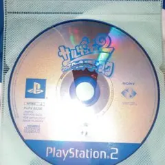 PS2 サルゲッチュ ウッキウッキーディスク ディスクのみ