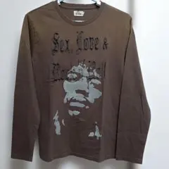 ヴィンテージ加工 長袖カットソー