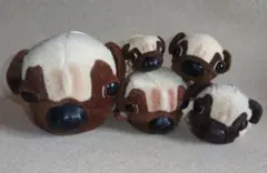 パグ キャラクターグッズ