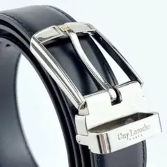 【新品】 B級品　Guy Laroche PARIS ベルト　牛革　　黒　b