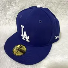 ニューエラキャップ 59FIFTY ロサンゼルス ドジャース 7 3/8【新品】