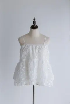 新品 pois mellow cami petal ポワメローキャミペタル - メルカリ