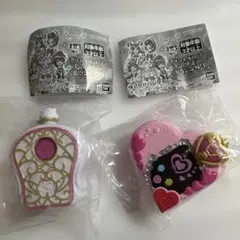 プリキュアオールスターズ コンパクトミラーコレクションsp4 2種セット
