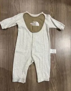 THE NORTH FACE ロンパース グレー