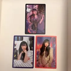 TWICE ジョンヨン　taste of love 予約特典トレカ　コンプ