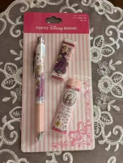 【未使用】ディズニー　ラプンツェル　シャーペン　セット