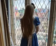 Dハロ 仮装 アリス ウィッグ