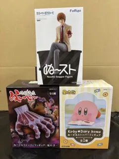 ぬーどるストッパーフィギュアまとめ売り