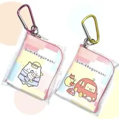 映画　すみっコぐらし　ミニミニポーチ　とんかつ　ねこ