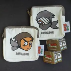 雑渡 尊奈門 2点セット タソガレドキ 忍たま乱太郎 スクエアポーチ