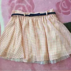 【値下げ】C・O・L・Z・A ギンガムチェック柄スカート
