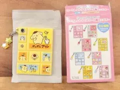 シークレットタイルシール風ミニミラー　ポムポムプリン