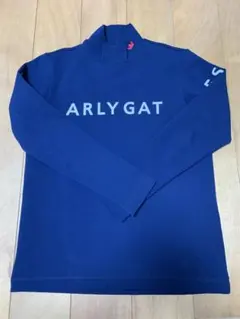 ⛳️PEARLY GATES 長袖ウェア ５ モックネック ネイビー